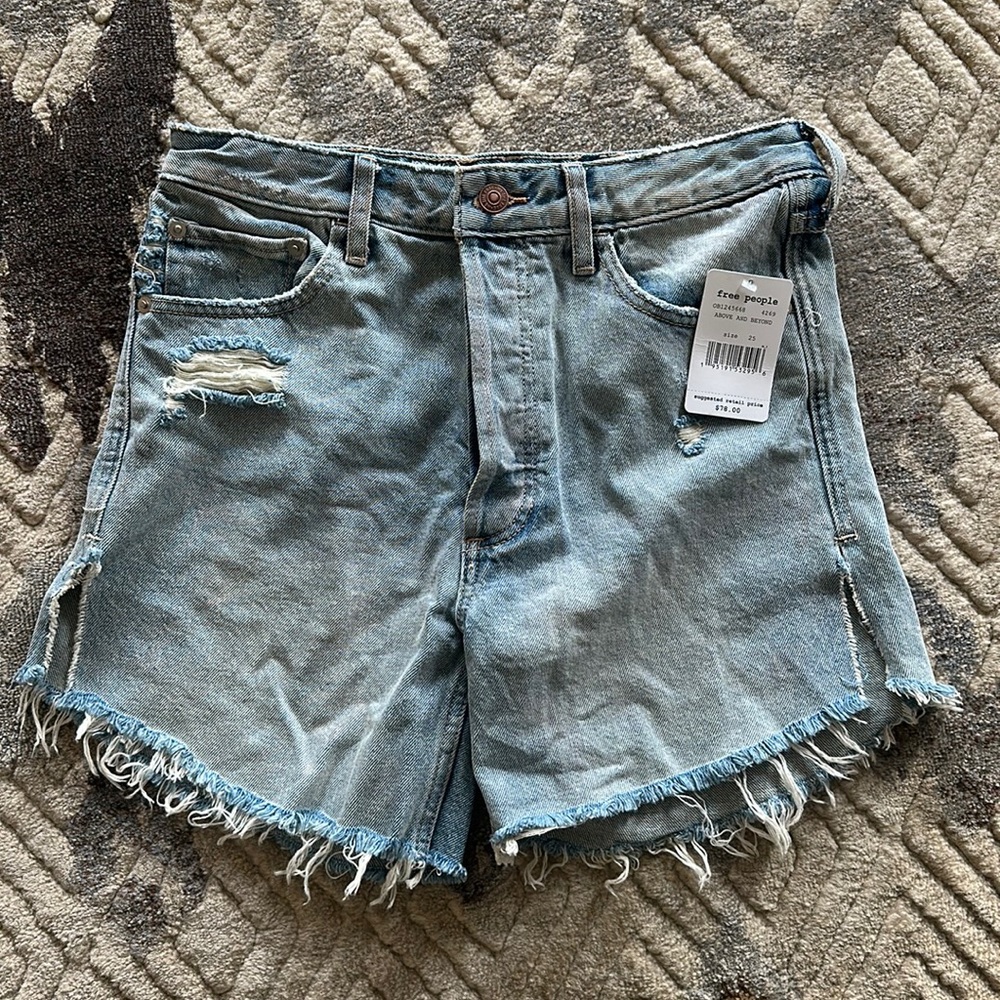 Free People Denim Shorts size 25
